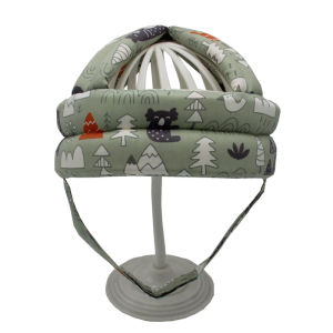 New 2025 Baby Safety Helmet Cotton Mesh Anti-Fall Cap Infant Toddler Protection Hat Headgear for Learning to Walk And Play