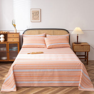 Pure Cotton Thick Old Cloth Bed Sheet Set