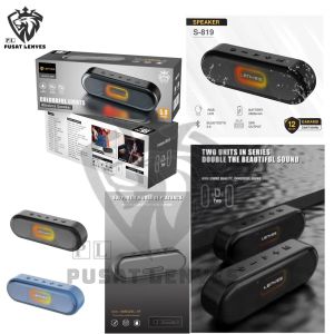 S819 - Speaker Lenyes Portable S-819 20W RGB Colorfull Lights Waterproof Ipx6 wireless bluetooth 5.0 hifi stereo portable speaker tws