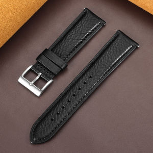 18mm 19mm 20mm 21mm 22mm Vintage Oil Wax Calfskin Leather Watch Band Quick Release Strap Universal Men Women Sport Bracelet Belt