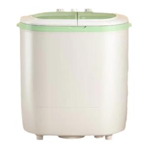 Changhong Mini Double Tub Double Cylinder Semi-Automatic Washing Machine for Babies And Children Efficient Spin And Waterproof