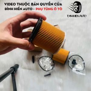Lọc nhớt (lọc dầu) xe Hyundai Custin động cơ 1.5L | 2.0L (Mã sản phẩm: 263502M000 | 263502J000)