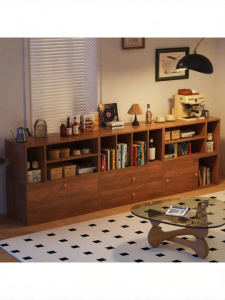 YYBAIO | Solid Wood Modular Shelving Unit