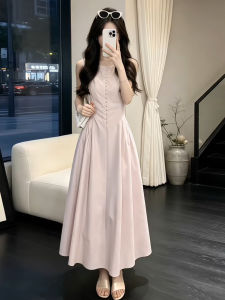PEIZIXUAN | Summer Sleeveless Cinched Waist Dress