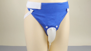 Silicone bedridden use incontinence panty urine bag urine collection bag drainage bag airtight urine