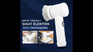 BATHE PROJECT Magic Brush 5in1 Electric Cleaning Sikat Rechargeable