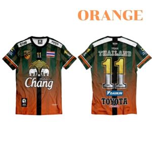 เสื้อช้าง เสื้อบอล เสื้อกีฬาพิมพ์ลายทั้งตัว เสื้อกีฬาไซส์S รอบอก 37 นิ้ว ความยาว 26 นิ้ว สวมใส่สบาย ผลิตจากผ้าไมโครไฟเบอร์ เหมาะสำหรับทุกชนิดกีฬา เสื้อกีฬาราคาถูก สินค้าพร้อมส่ง