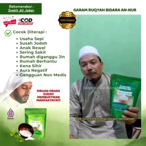 Garam Magik Bidara An Nur Halal 100% Original - Pencari Ketenangan & Anti-jahat