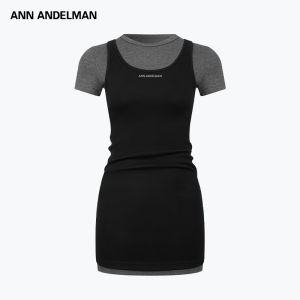 ANN ANDELMAN | Knitted Two-Piece Set Dress