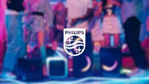 Philips Wireless Portable Bluetooth Party Partybox Light Extra bass Up To 14 Hours Speaker with guitar input TAX5206/98 TAX5206