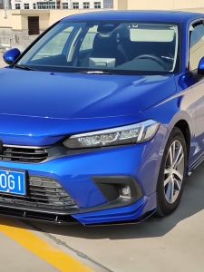 Honda Civic FE (2022-2024) FE180 Bodykit Front Lip Side Skirt Rear Diffuser Sport Front Rear Bumper Skirting Body Kit 2022 2023 2024