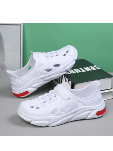 Mens Fishing Sandals Summer Fashion Trend Breathable Anti-slip Durable EVA Slip-On Water Shoes Comfortable for Outdoor Activities