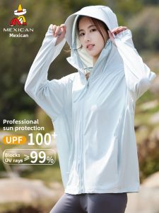 Mexican | UPF 100+ UV Protection Ice Silk Light Sun Protection Clothing