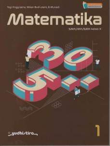 Ori- Yudhistira Matematika Kelas 10 11 12 SMA Kurikulum Merdeka
