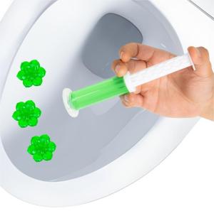 Toilet Bowl Cleaner Flower Stamp & Deodorizing Gel Stamp: A Comprehensive Guide