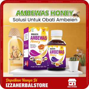 Madu Ambeien Wasir Ambewas Honey 150ML Ekstrak Daun Ungu Untuk Ambeyen Benjolan Pada Anus