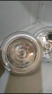 Lampu Tembak LED Depan PNP Mobil dan Motor Model Series 7 Chrome PNP Ninja RX King CBR DLL LR55