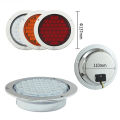 Vòng Có Mũ Trùm Đầu Bên Cột Mốc Đèn 12V-24V Phía Trước Phía Sau Thông Đèn Báo Cho Xe Tải Kéo Xe Buýt Xe Đa Năng Xe Phụ Kiện. 