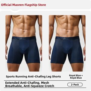 MiiOW | Anti-Friction Mens Briefs Breathable Mesh For Running Large Size