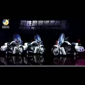 ให่ม รถของเล่น รถมอเตอร์ไซค์ตำรวจ ของเล่นจำลองรถรถตำรวจ มีเสียง มีไฟ วิ่งได้ของขวัญวันเกิดเด็ก ของเล่นเสริมพัฒนาการเด็ก พร้อมส่ง