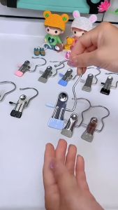 1-10 ชิ้น ES บริษัทหนีบผ้าสเตนเลส กันลื่น พากพา สีสันสดใส คลิปเก็บเสื้อผ้า ประหยัดพื้นที่ ปลีก/ส่ง ราคาสั่ง EASYHOME E918