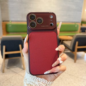 Small Leather For Multiple iPhone Models New Style Phone Case