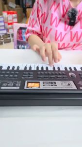 Đàn Piano điện tử Keyboard 61 Phím Kèm Mic cho bé Hàng Loại 1