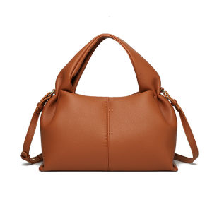 Leacat French niche cloud bag versatile solid color dumpling bag handbag shoulder bag womens bag crossbody bag
