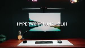 Đèn bàn LED HyperWork Luna | DL01 - Hàng chính hãng