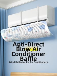 ZHIFAN | Air Conditioning Deflector Windproof Cover
