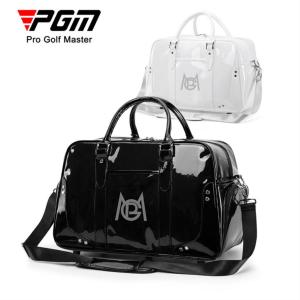 PGM YWB026 ผู้หญิงกอล์ฟเสื้อผ้ากระเป๋ารองเท้ากระเป๋าผู้หญิง TPU กันน้ำความจุขนาดใหญ่