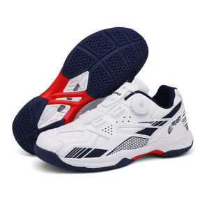 รองเท้าแบดมินตัน VICTOR GLORY ระบายอากาศได้ดี รองเท้ากีฬาแบบผูกเชือกสำหรับทั้งชายและหญิง รองเท้าแบบมีน็อตสำหรับปรับความยาวได้ ส่วนบนเป็นตาข่าย รองเท้ากีฬาสำหรับพื้นปูพื้นยาง