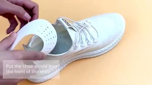 Shoe Stretcher & Anti-Wrinkle Shoe Tree: Protecting Your Sneakers with 1PAIR Sneaker Shield