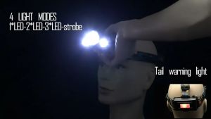 Senter Kepala Led Zoom Super Terang Led Cree Headlamp Camping Multifungsi