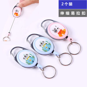 Móc Khóa Có Thể Mở Rộng Dây Buộc Chống Mất Câu Cá Ngoài Trời Hộp Đựng Thẻ Id Dây Buộc Y Tá Vòng Eo Thẻ Kiểm Soát Truy Cập Thẻ Treo Ngoài Trời Sinh Viên Bảo Vệ