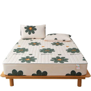 GRACE ผ้าปูที่นอน 💚 ชุดผ้าปูที่นอน(รวมปลอกหมอน) ผ้าปูที่นอนกันไรฝุ่น มี3ฟุต/3.5ฟุต/5ฟุต/6ฟุต ⚡พร้อมส่ง