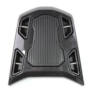 Giá Để Hành Lý Ốp Đuôi Xe Bao Phủ Yên Sau Xe Máy BMW R1300GS Adventure 2024-2026 Màu Đen Mờ/bạc/hoa Văn Sợi Carbon Phụ Kiện Yên Sau