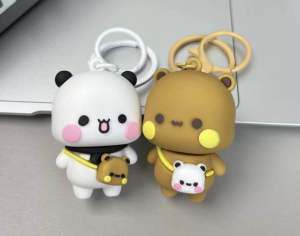 Bubu dudu plush doll action figure / keychian