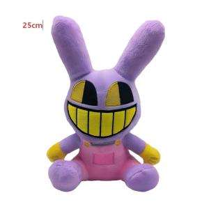 Anime The Amazing Digital Circus Plush Clown Ragatha Pomni Cartoon Doll Joker Plush Soft Stuffed Sofa Decorate Christmas Gifts