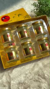 42 มล. 6 แพค บอนแบค ชุดเครื่องดื่มรังนกสำเร็จรูปผสม Bonback รังนก บอนแบค รังนก ของขวัญ ปีใหม่