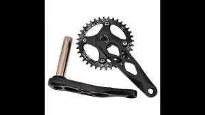 GOLDIX | GOLDIX MTB Crankset 104 BCD 4-Bolt Hợp Kim Nhôm Rèn Cường Độ Cao 170mm Răng Rộng 32T-42T Xe Đạp Leo Núi Chainwheel