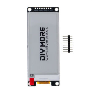 1.54/2.9-Inch E-Paper Display LCD Module SPI Communication Interface Suitable for Shelf Labels smart home Devices Etc.