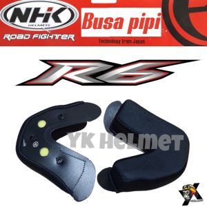 Original BUSA HELM SETS NHK R6 / BUSA PIPI NHK R6 m l xl / BUSA HELM NHK