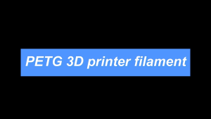 PETG Filament เส้นพลาสติก 3D Printer filament 1.75mm 1kg ปริ้นง่ายกว่า Toughness High Speed