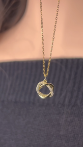 Sweetssparkles สร้อยคอ เกาหลี สร้อยคอผู้หญิง แฟชั่น ปรับระดับความยาวได้ NL00017