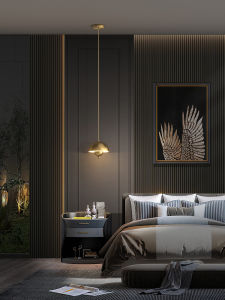 ZHENMEIJU | Modern Designer Copper Pendant Light