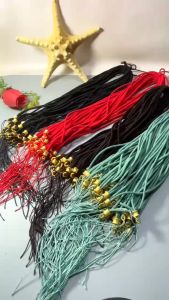 Dây dù đeo cổ đeo các loại mặt độ dày 3ly - T0404