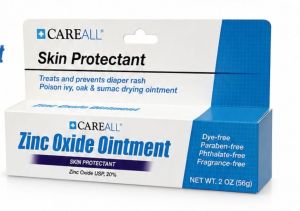 Cicatricure Zinc Oxide Ointment 56g - Skin Protectant - Soothes and protects chafed skin - Treats and prevents diaper rash