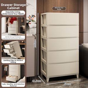 TAOXIAOHE | Luxurious Drawer Storage Cabinet Multilayer Large Capacity