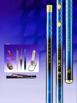 Cần Câu Tay Siêu Nhẹ Mạnh